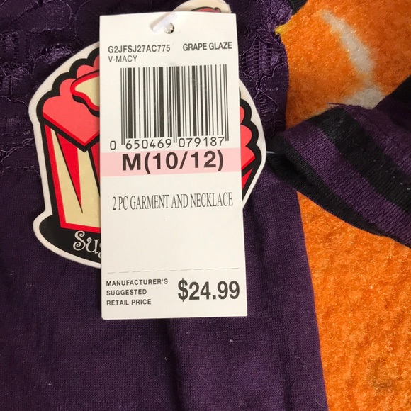 Girl top with jewelry. Hole on back of right arm - Picture 4 of 4